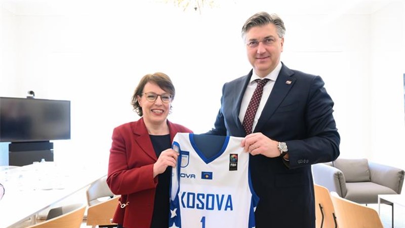 Snažna podrška Kosovu na europskom putu